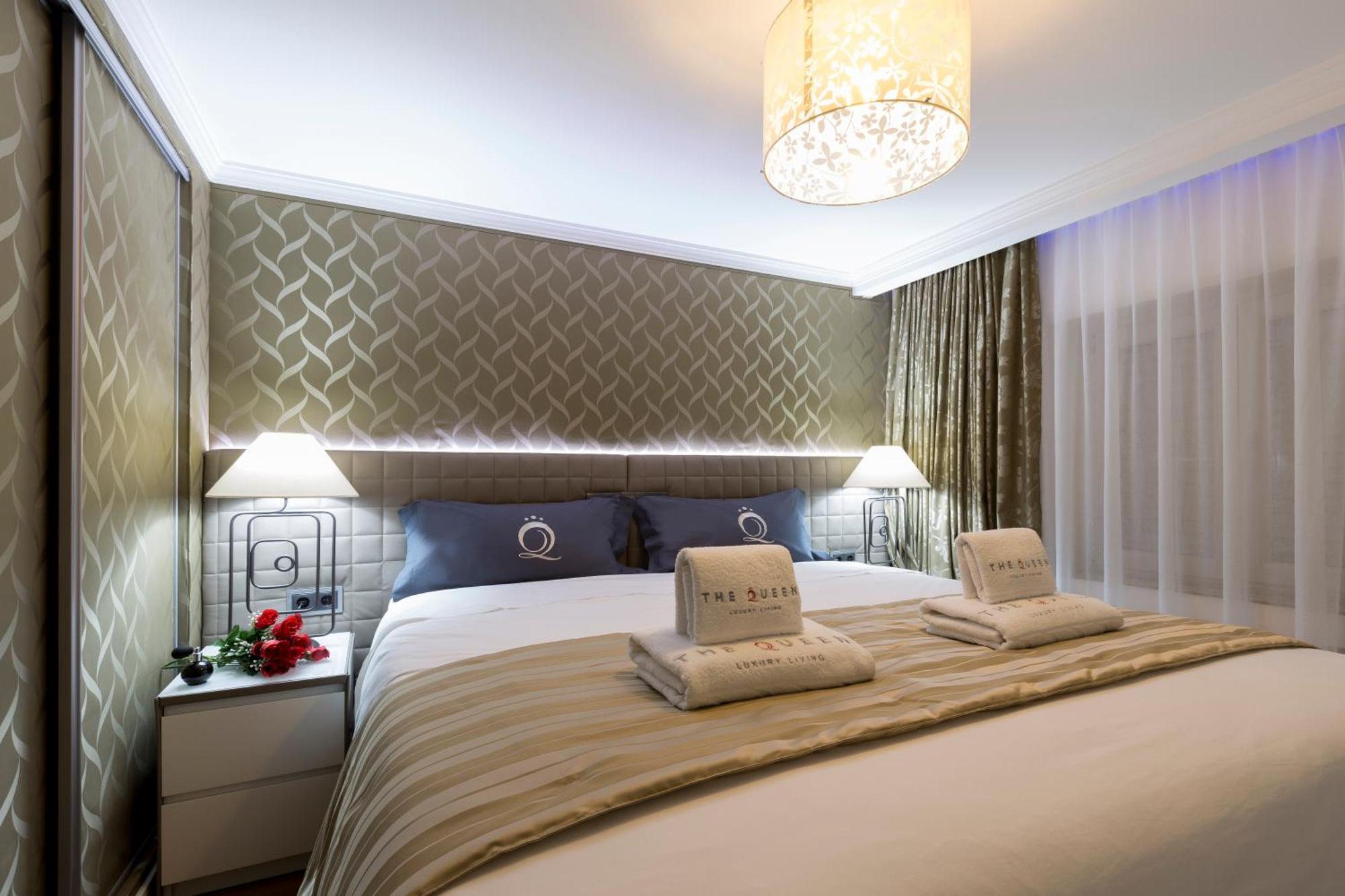 The Queen Luxury Apartments - Villa Vinicia Luxemburg Zimmer foto
