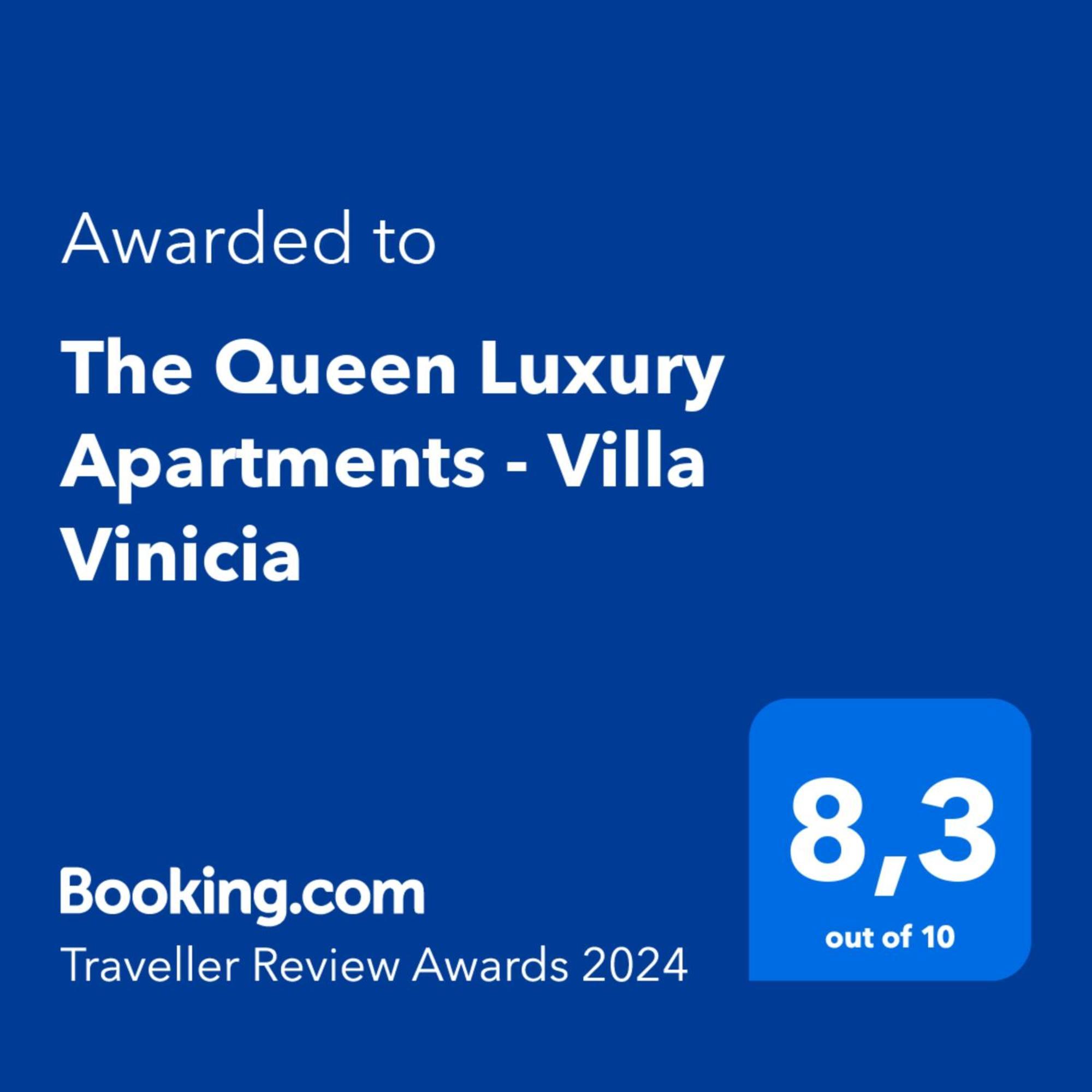 The Queen Luxury Apartments - Villa Vinicia Luxemburg Exterior foto